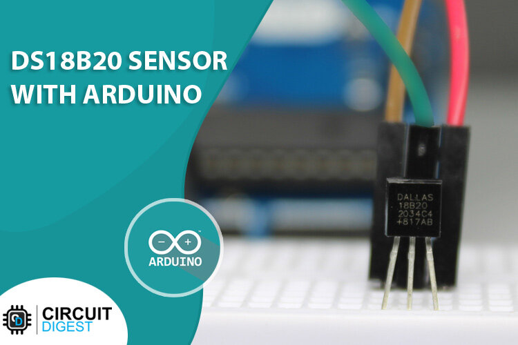 [How Does a DS18b20 Temperature Sensor Work and how to Interface it with Arduino](https://circuitdigest.com/microcontroller-projects/interfacing-ds18b20-sensor-with-arduino) — wiring diagram
